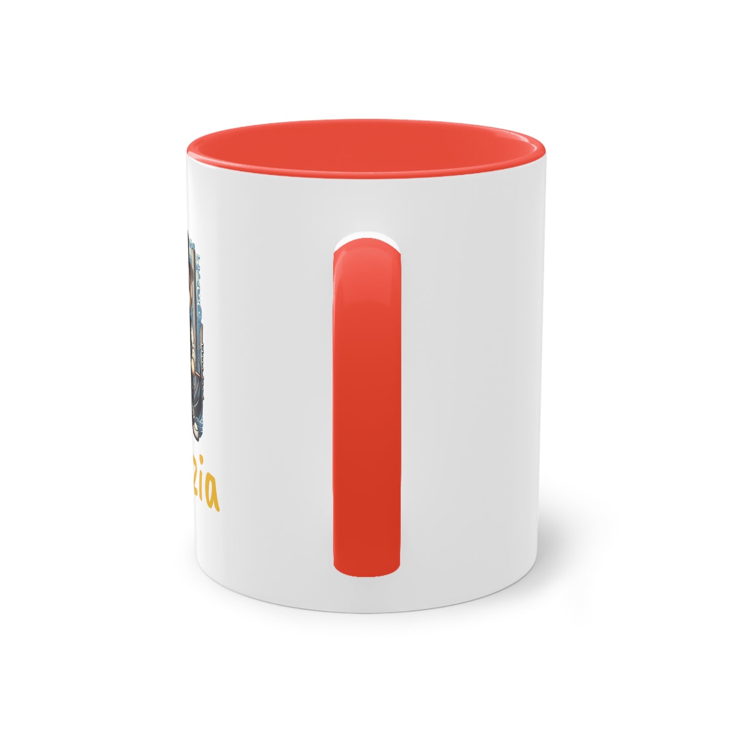 Two-Tone Coffee Mug, 11oz