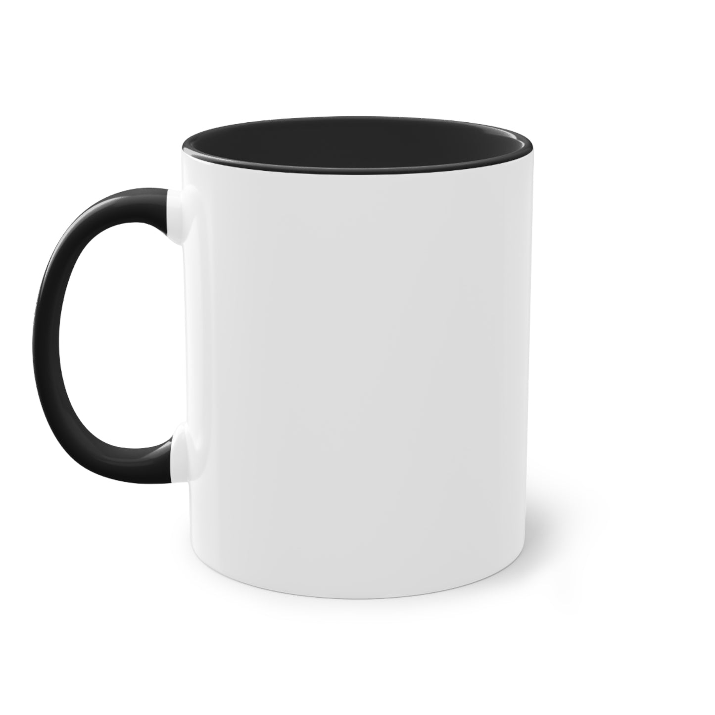 Two-Tone Coffee Mug, 11oz