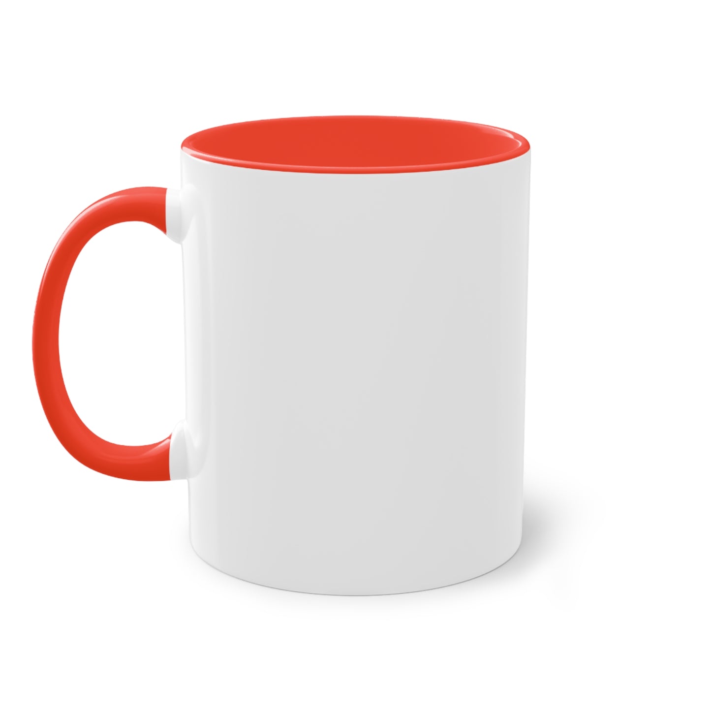 Two-Tone Coffee Mug, 11oz