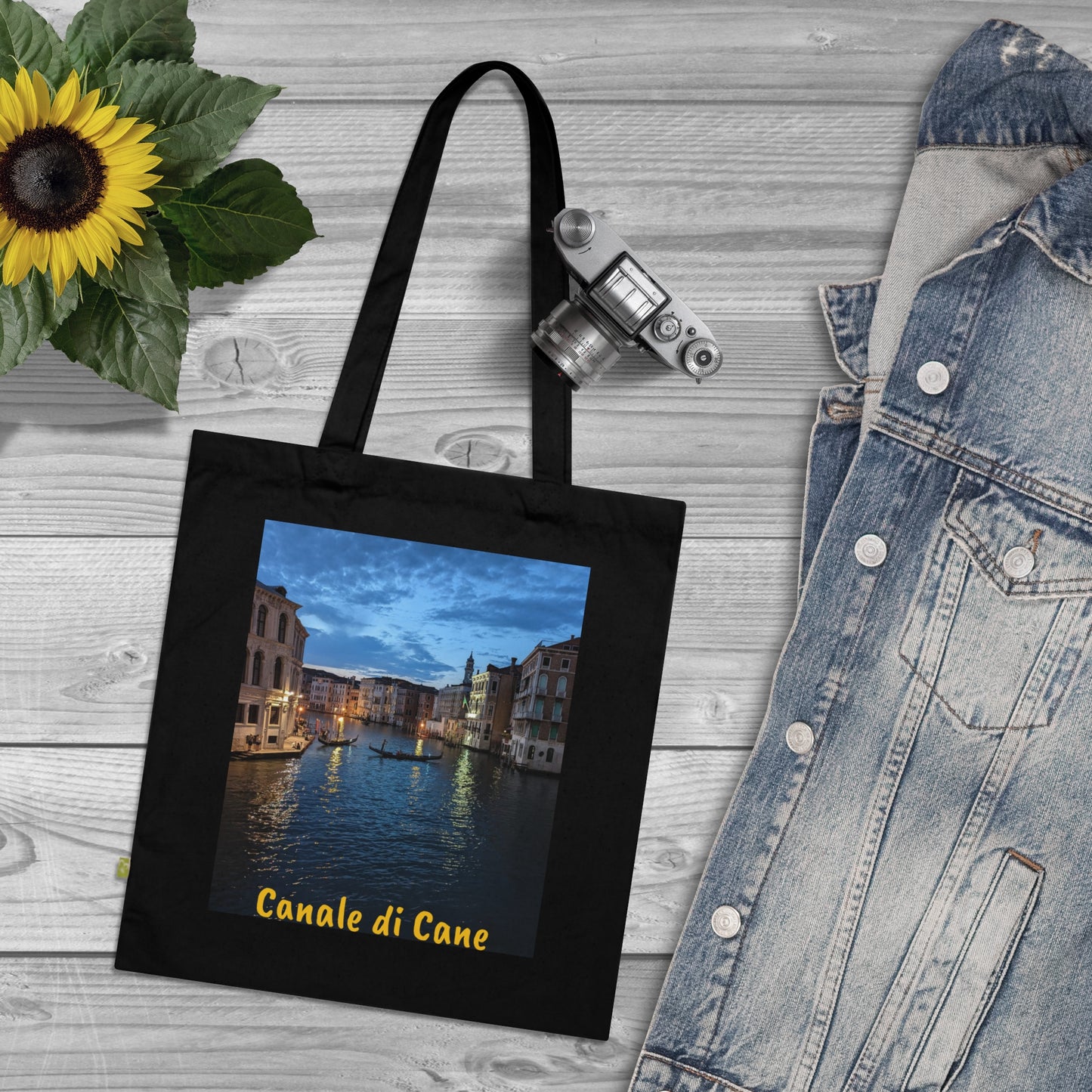 Canale Grande Tote Bag