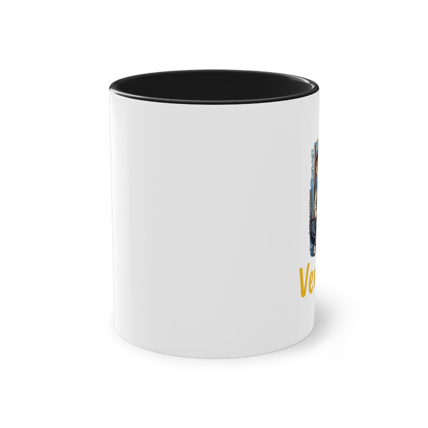 Two-Tone Coffee Mug, 11oz