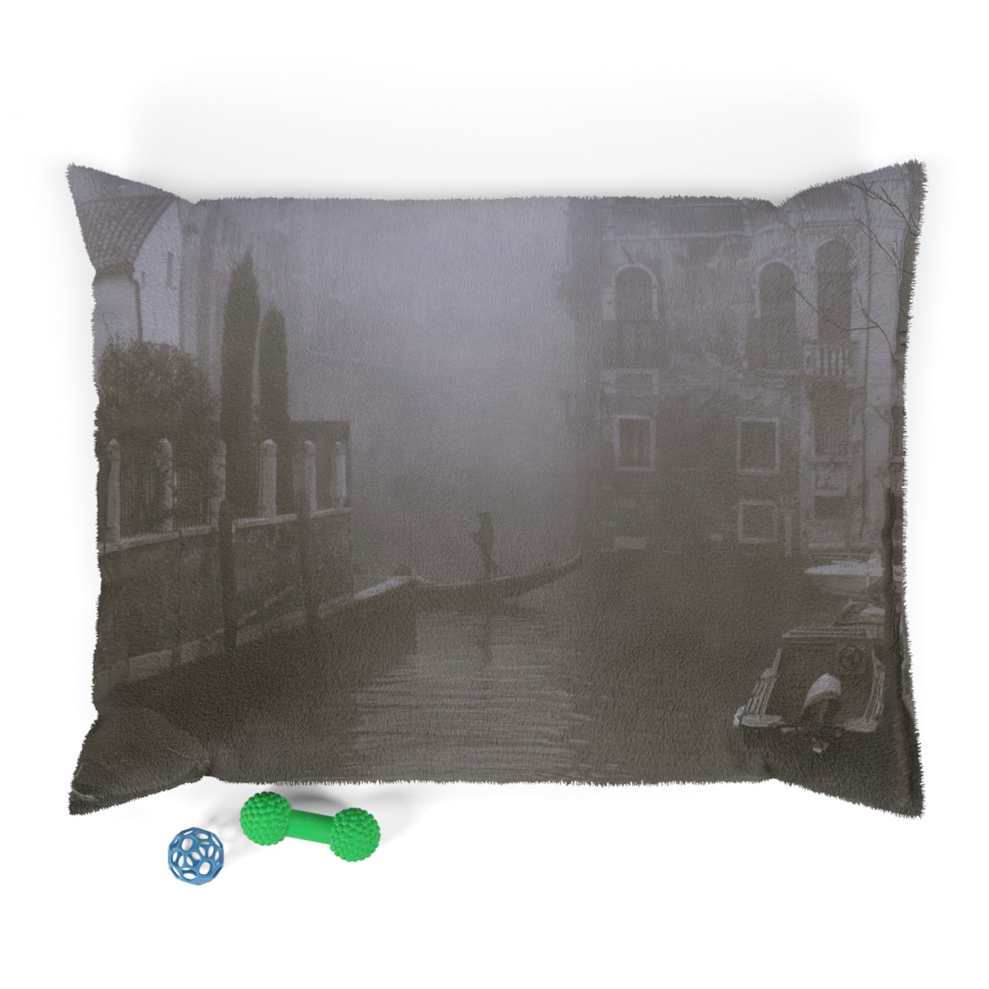 Foggy Day in Venice Pet Bed